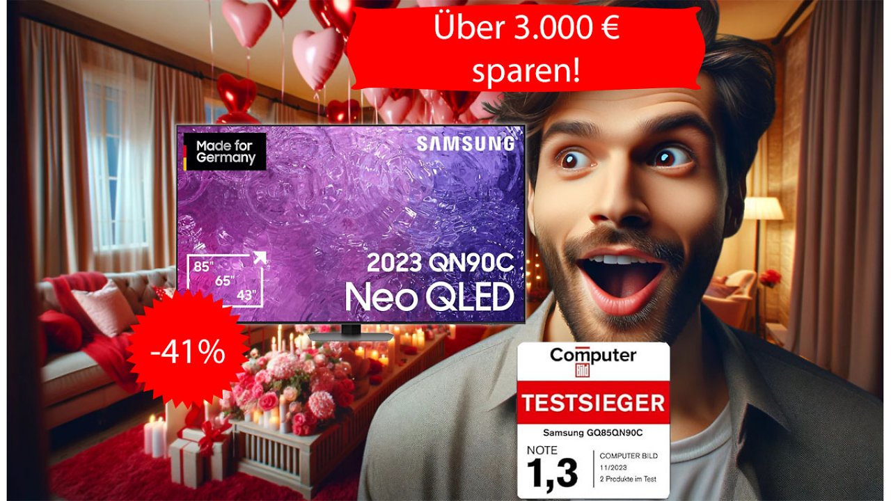 [14/02/2024] Samsung QLED TV Deal&nbsp;