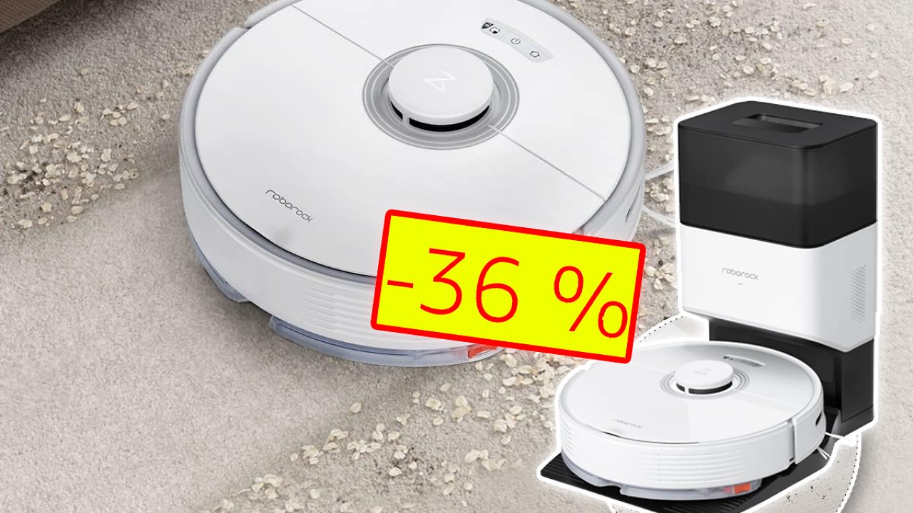 [20/02/2024] Jetzt 250 Euro Rabatt! Amazon haut Saugroboter Roborock Q7 Max+ raus