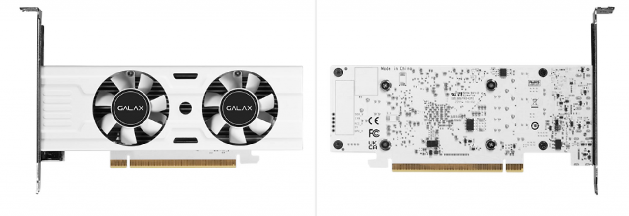 [06/02/2024] Galax Geforce RTX 3050 6GB LP White