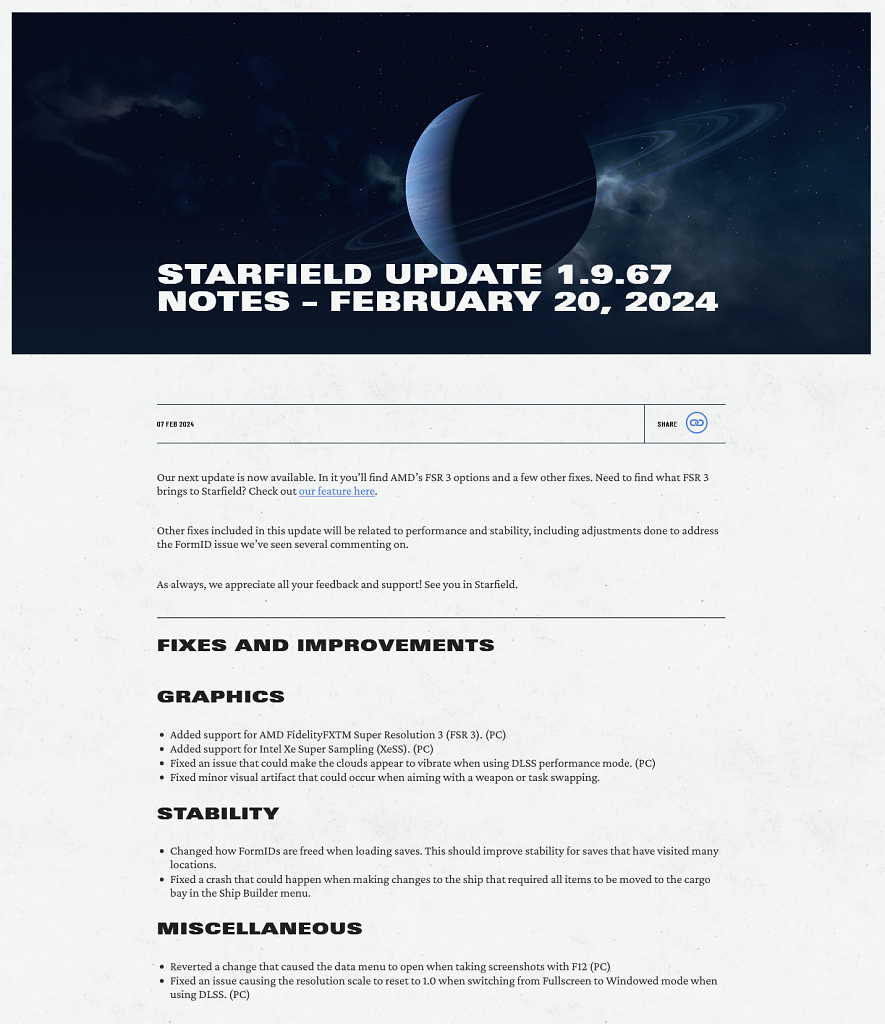 [20/02/2024] Release Notes