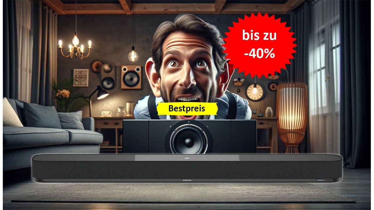 [01/02/2024] Sennheiser Ambeo Soundbar Deal