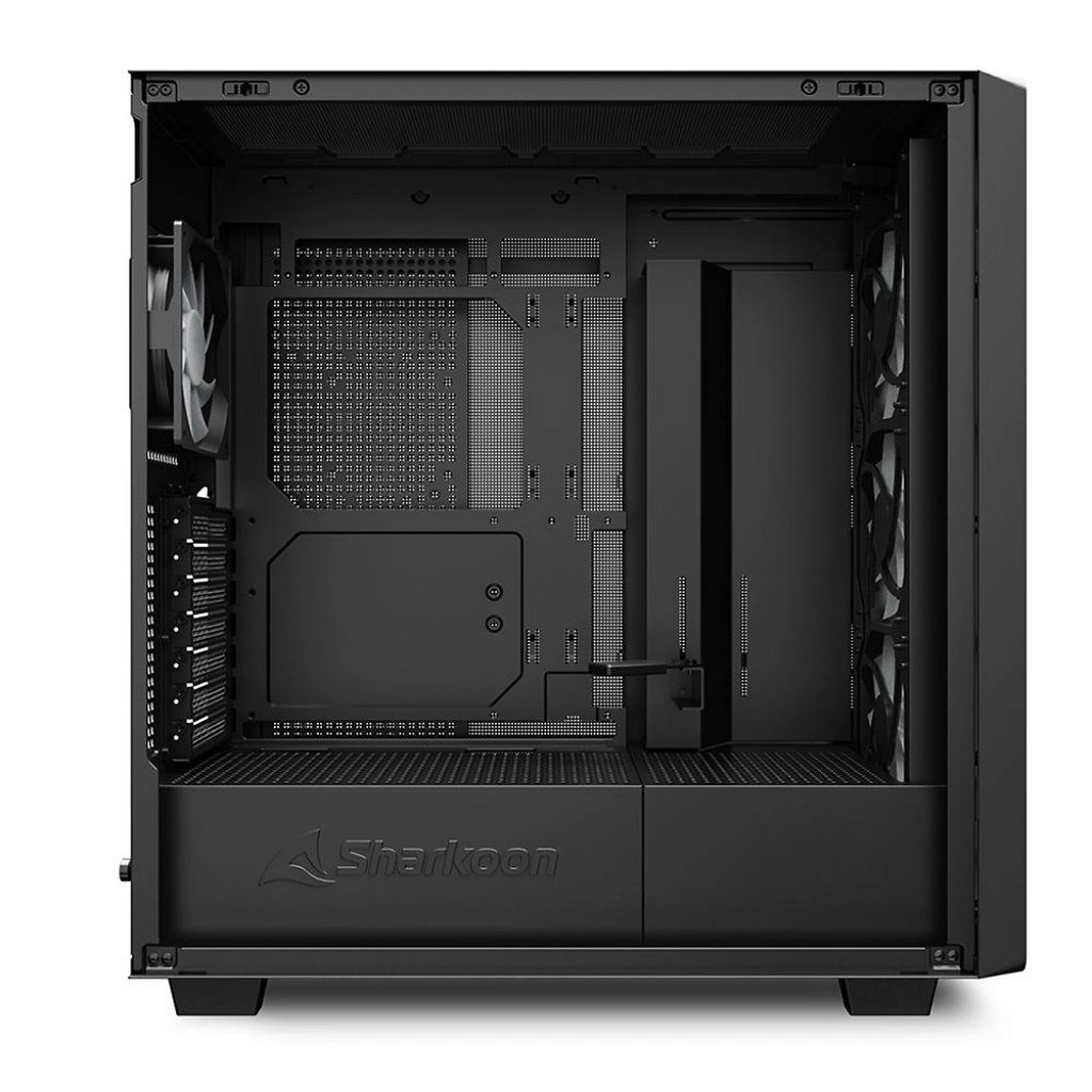 [06/02/2024] Sharkoon C70 RGB: Neuer Midi-Tower mit Holz und bis zu 11 Lüftern angekündigt (7)