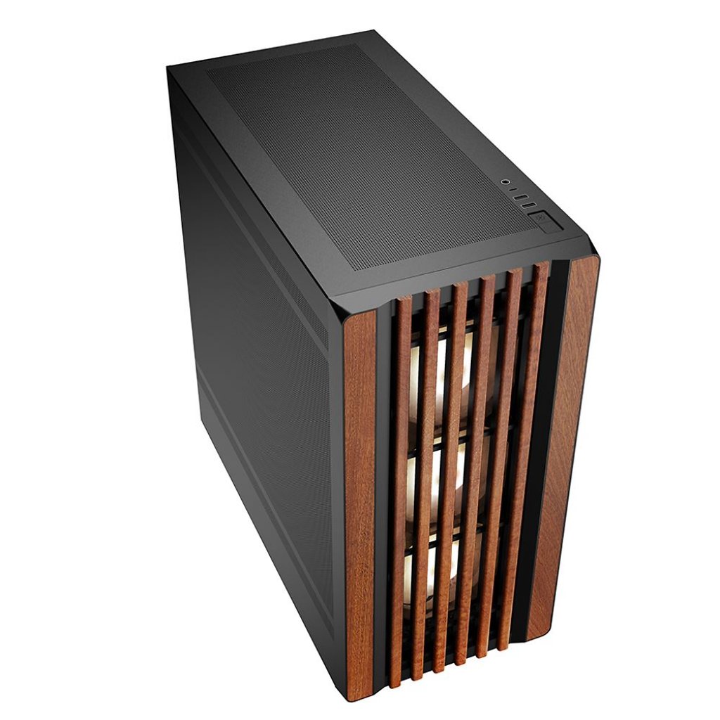 [06/02/2024] Sharkoon C70 RGB: Neuer Midi-Tower mit Holz und bis zu 11 Lüftern angekündigt (5)