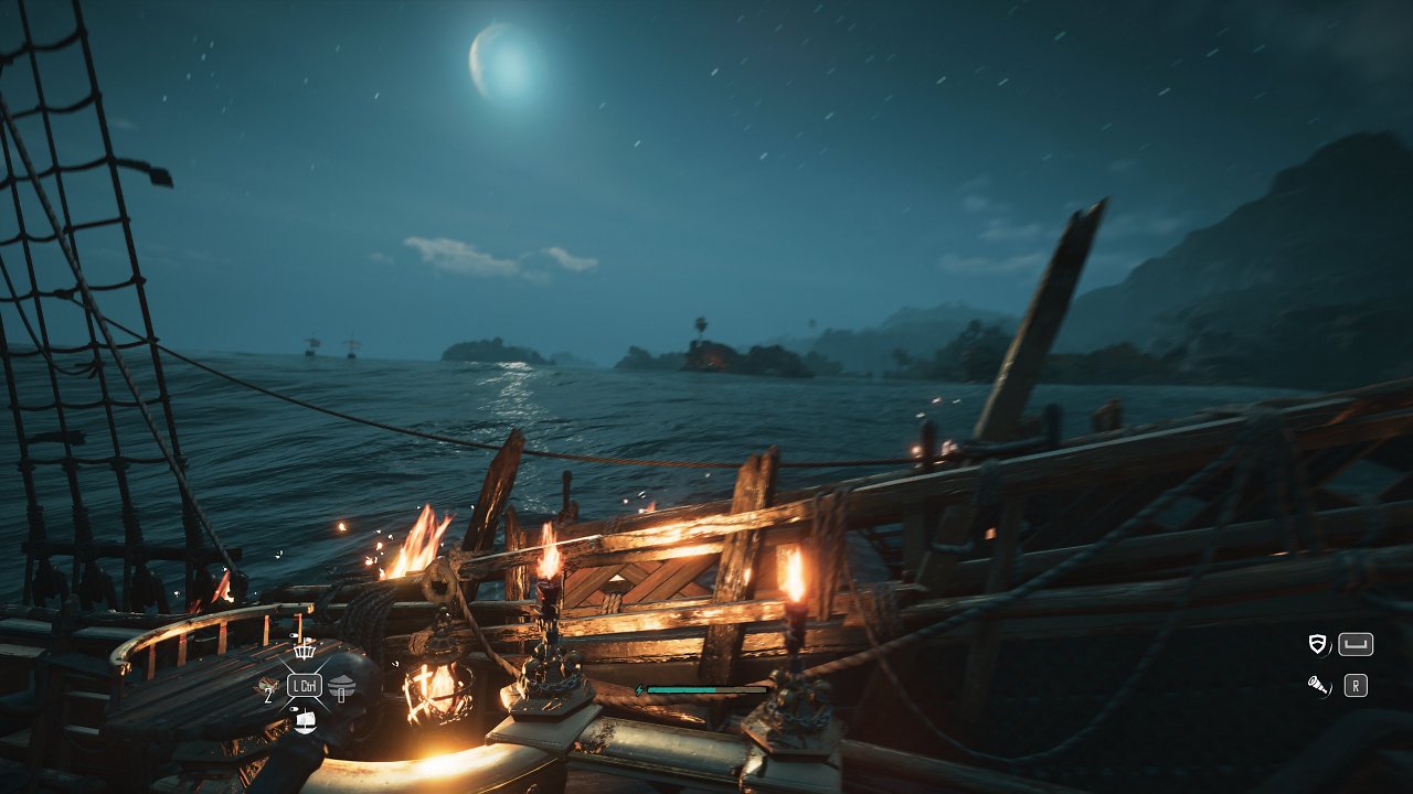 Auf Schiffen kommt durchaus Atmosphäre auf, wenn man sich denn mit dem Gameplay-Kontext anfreunden kann.&nbsp;