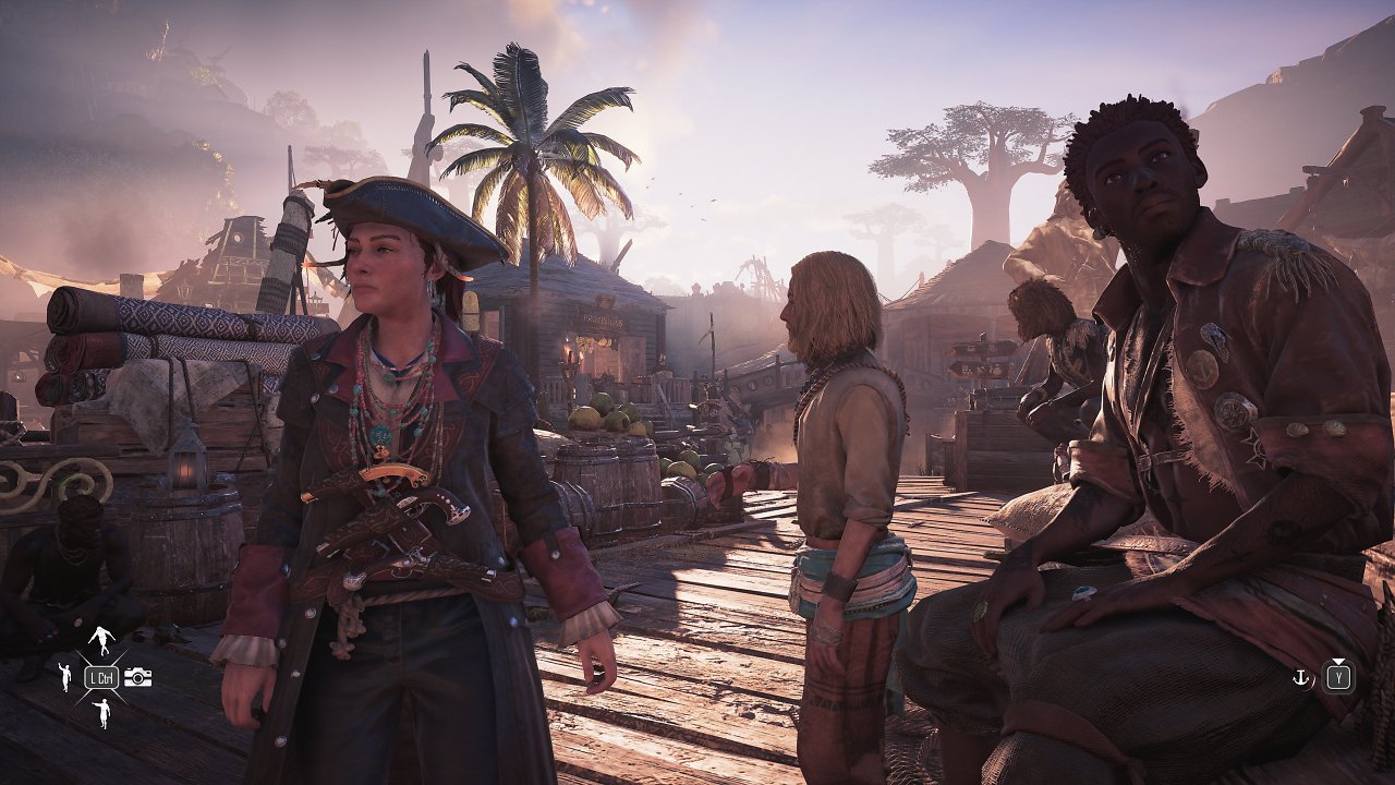 [14/02/2024] Landgänge stehen nicht im Fokus von Skull and Bones. Stattdessen setzt das Spiel vor allem auf Schiffskämpfe und Aufträge zur See.