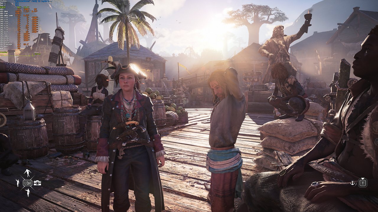 Landgänge stehen nicht im Fokus von Skull and Bones. Stattdessen setzt das Spiel vor allem auf Schiffskämpfe und Aufträge zur See.