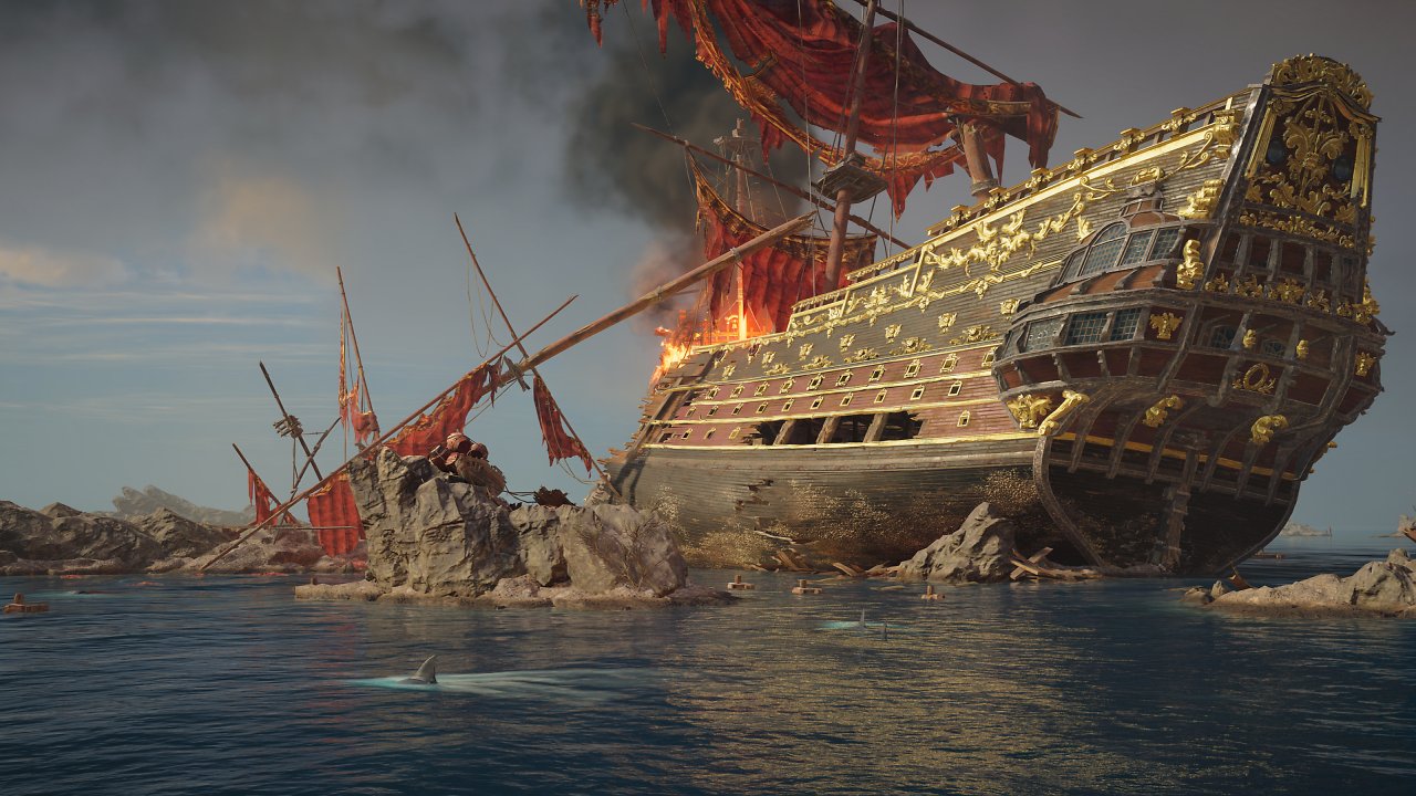[14/02/2024] Skull and Bones im Tech-Test: Was taugt die Anvil-Engine 2024?