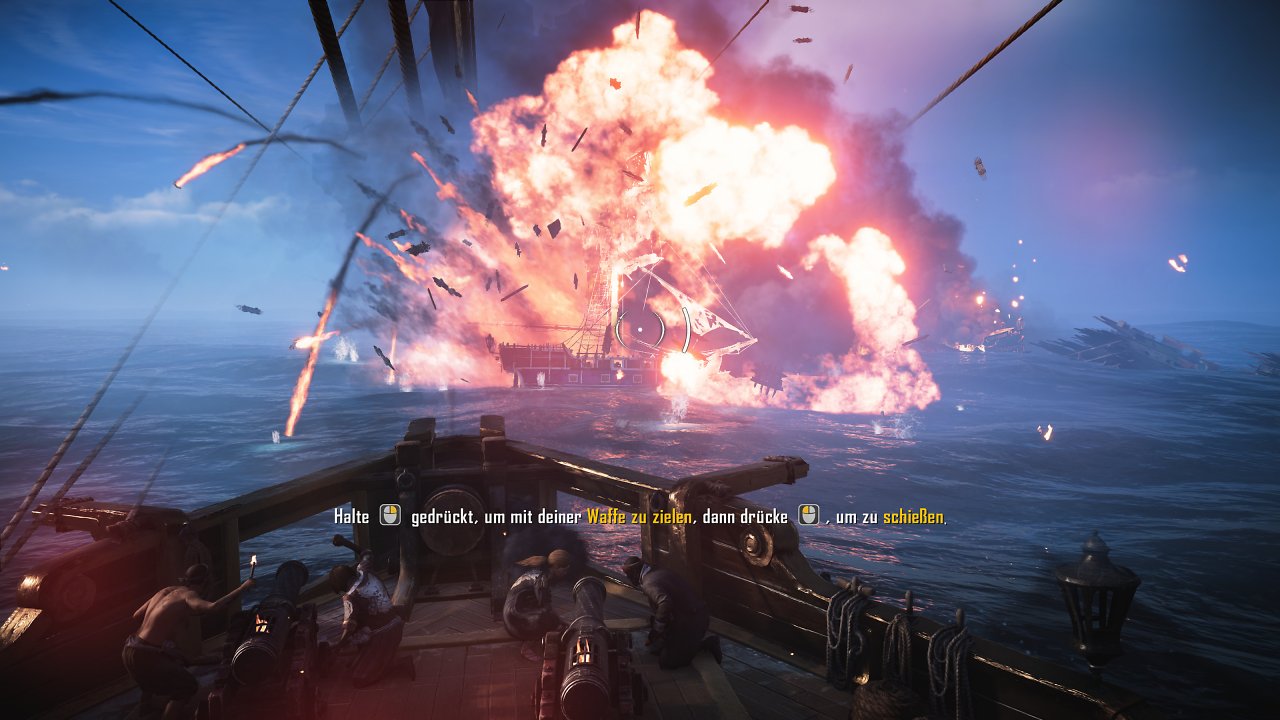 Skull and Bones im Tech-Test: Was taugt die Anvil-Engine 2024?