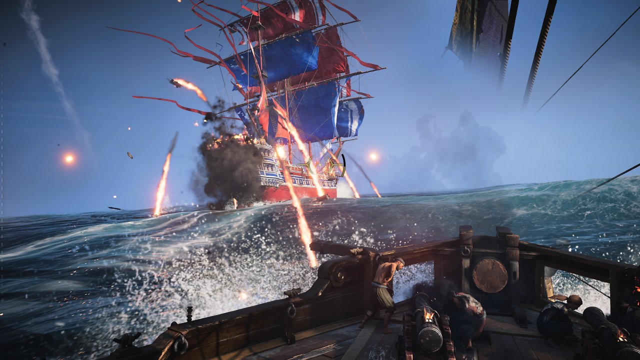 Skull and Bones im Tech-Test: Was taugt die Anvil-Engine 2024?