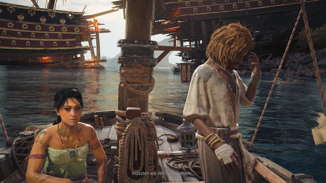 [13/02/2024] PCGH-Technik-Test von Skull and Bones: Taugt die Anvil-Engine 2024?