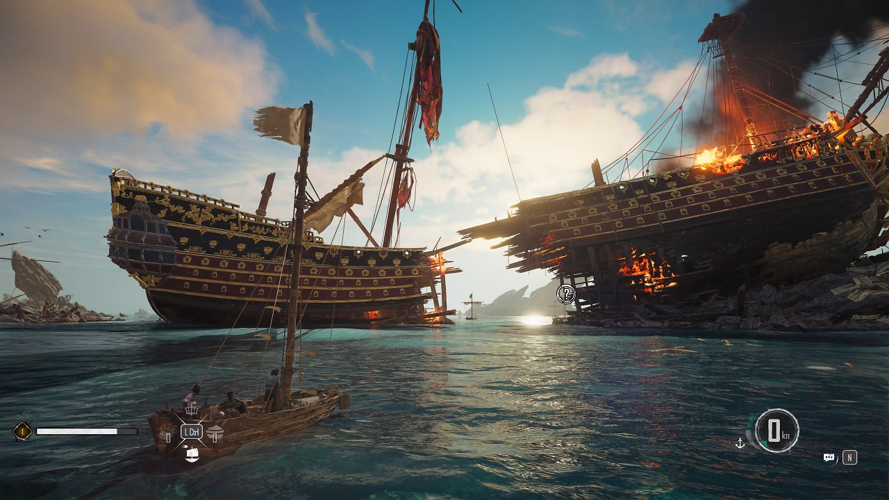 [13/02/2024] PCGH-Technik-Test von Skull and Bones: Taugt die Anvil-Engine 2024? (20)