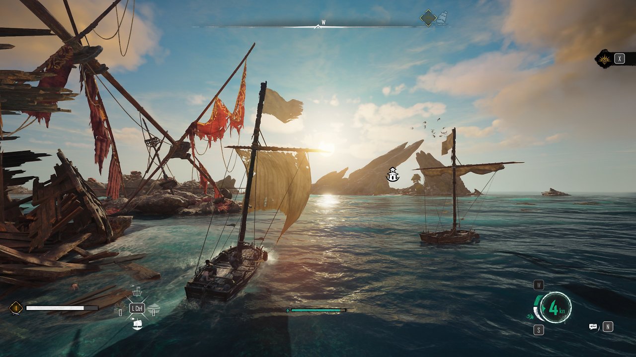 [13/02/2024] PCGH-Technik-Test von Skull and Bones: Taugt die Anvil-Engine 2024?&nbsp;