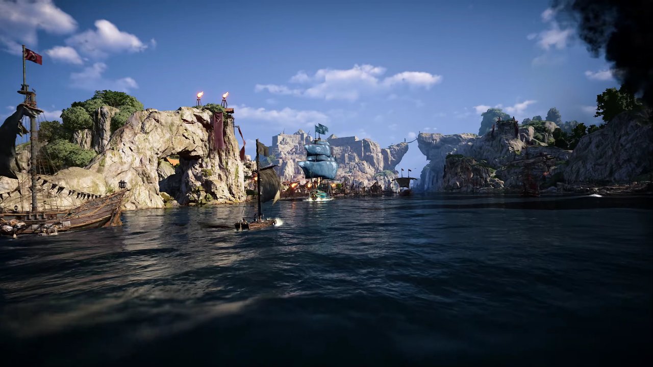 PCGH-Technik-Test von Skull and Bones: Taugt die Anvil-Engine 2024?&nbsp;