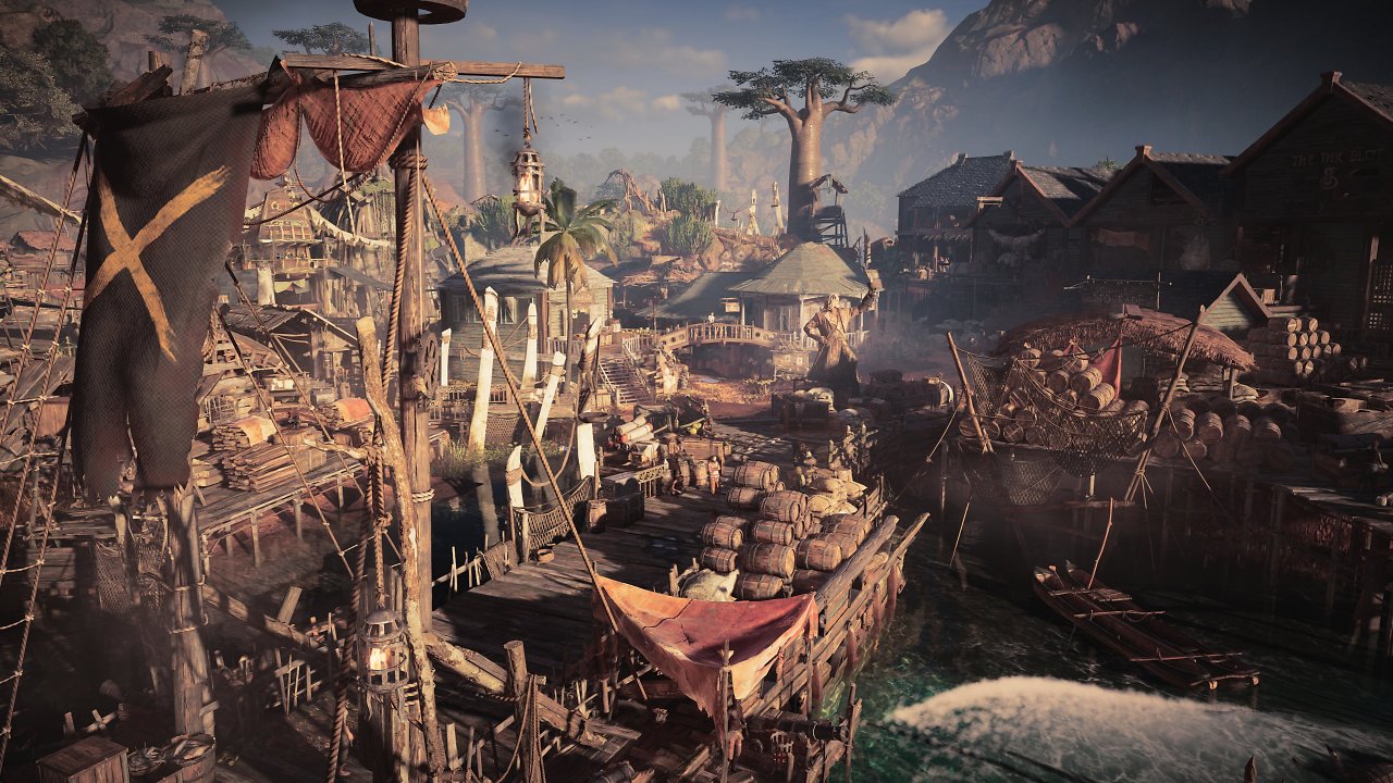 PCGH-Technik-Test von Skull and Bones: Taugt die Anvil-Engine 2024?&nbsp;