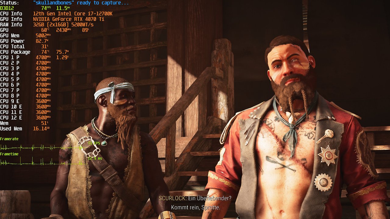 [13/02/2024] PCGH-Technik-Test von Skull and Bones: Taugt die Anvil-Engine 2024?&nbsp;