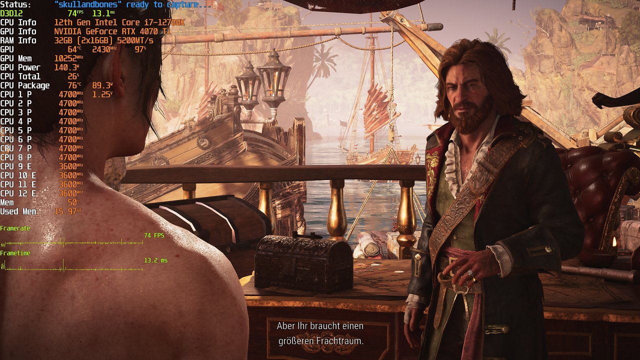 [13/02/2024] PCGH-Technik-Test von Skull and Bones: Taugt die Anvil-Engine 2024?&nbsp;