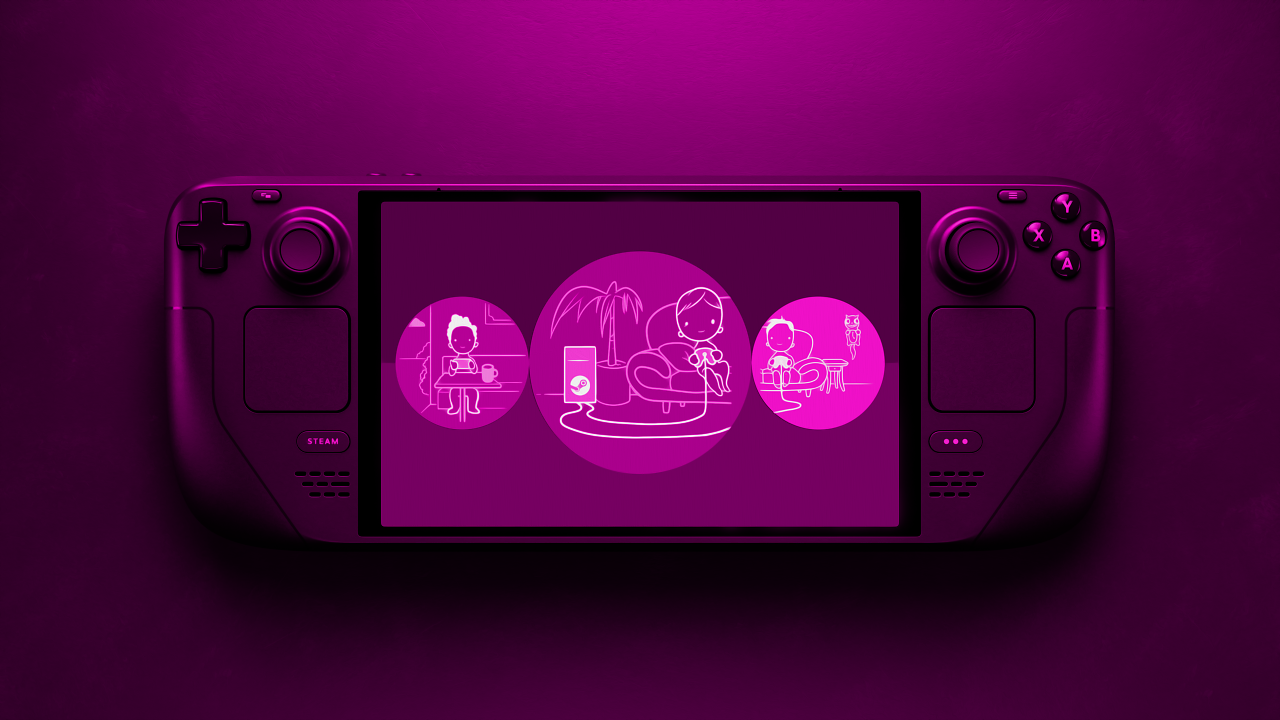 [15/02/2024] Steam Remote Play