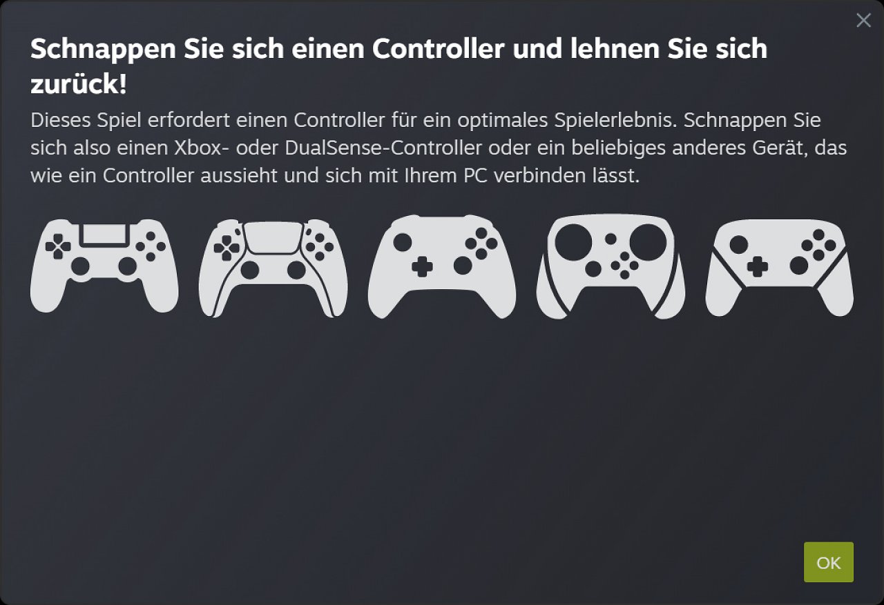 [02/02/2024] Suicide Squad Kill The Justice League: Controller empfohlen - läuft aber auch prima mit Maus & Tastatur.