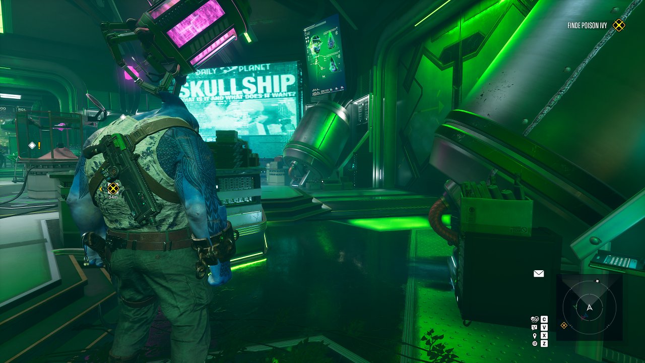 Suicide Squad Raytracing Comparison 1 RT off