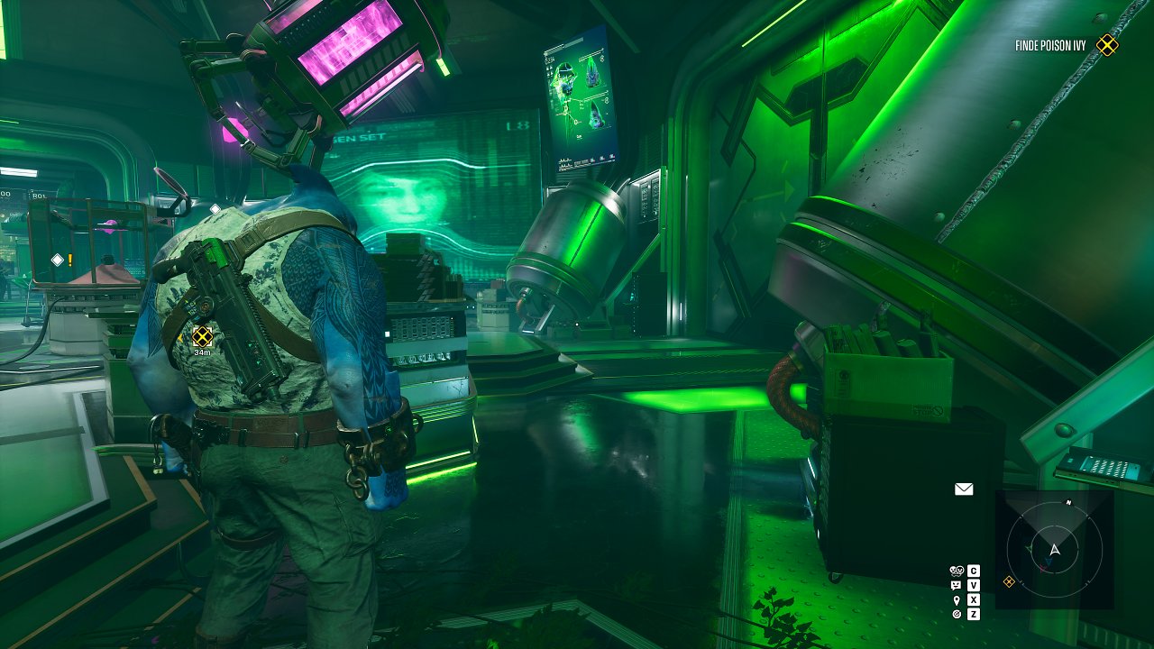 Suicide Squad Raytracing Comparison 1 RT on