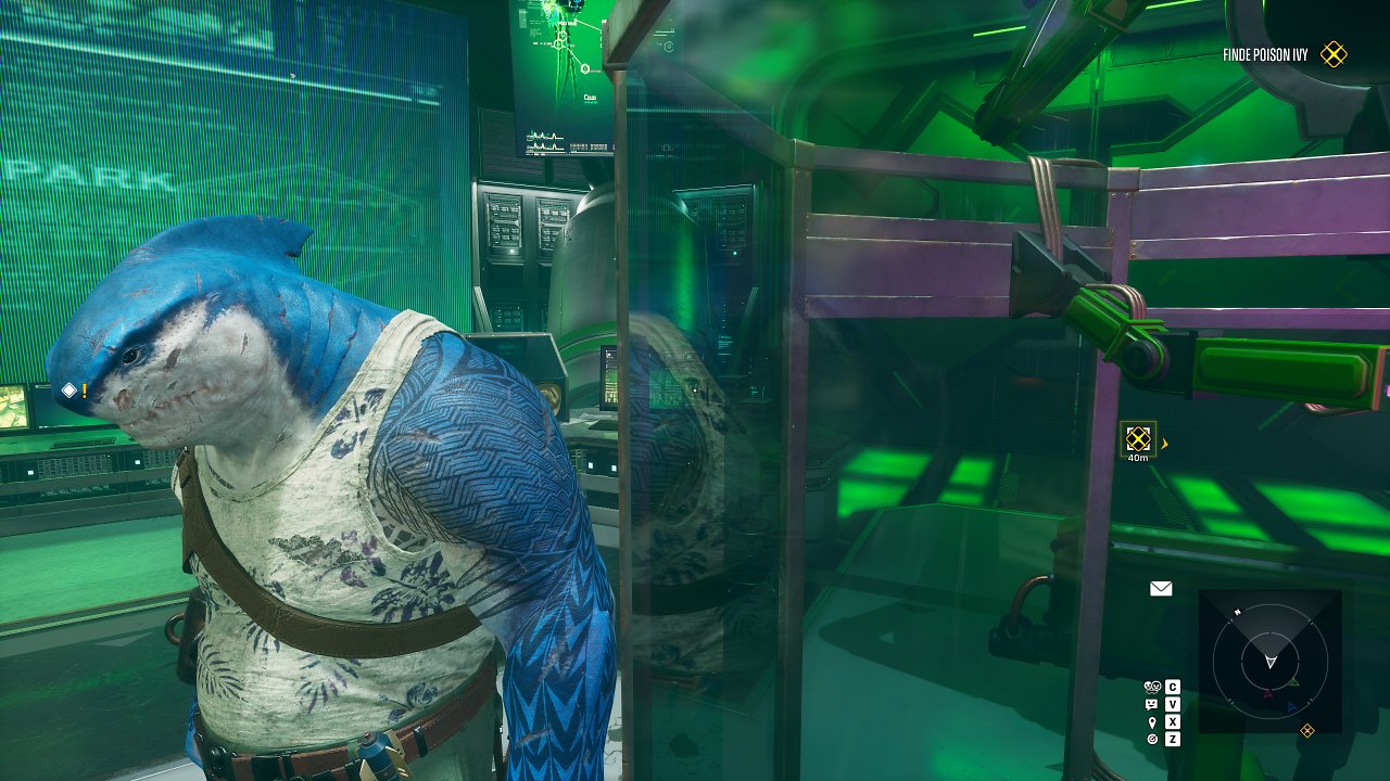Suicide Squad Raytracing Comparison 2 RT off