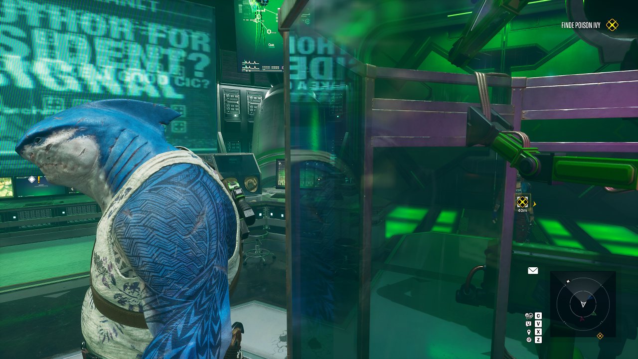 Suicide Squad Raytracing Comparison 2 RT on