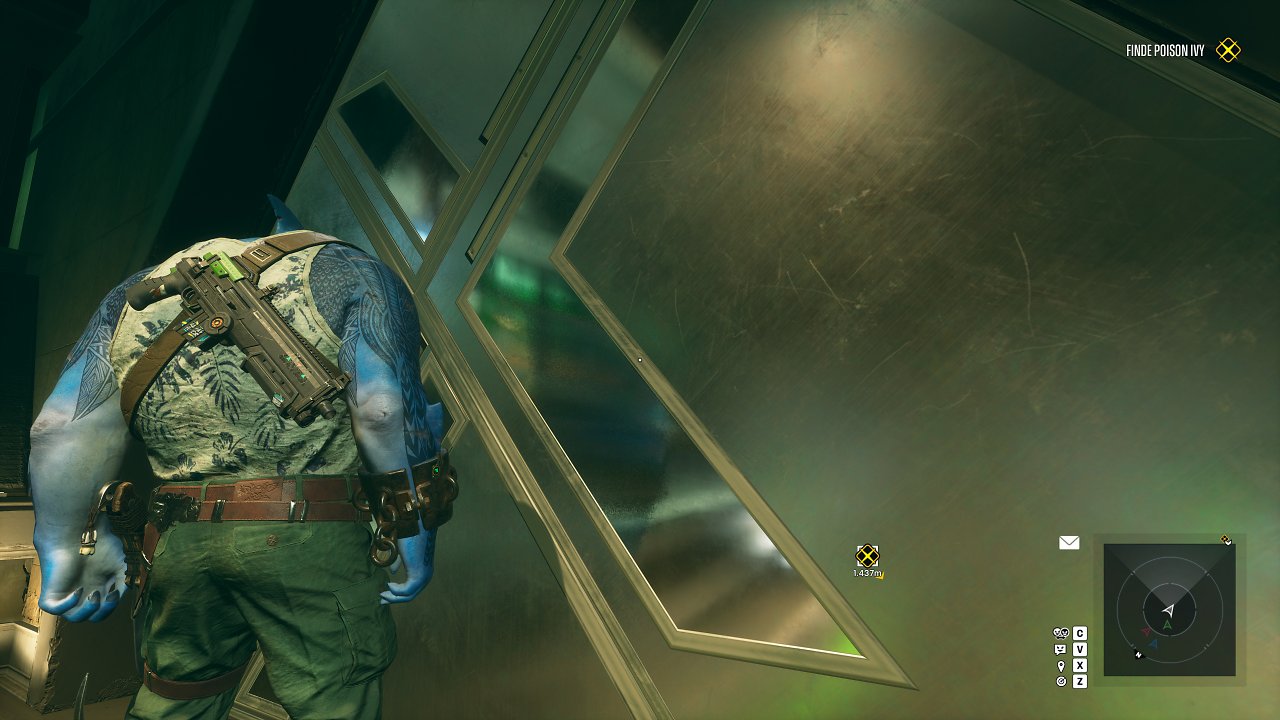 Suicide Squad Raytracing Comparison 4 RT off