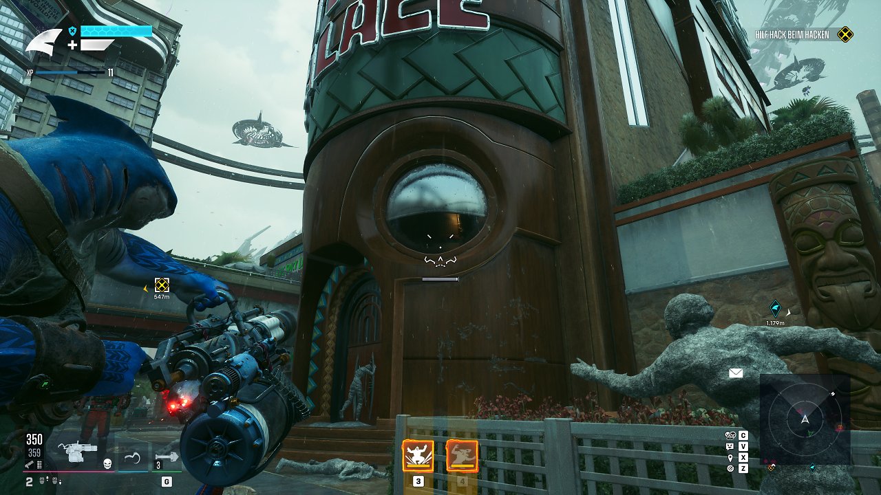 Suicide Squad Raytracing Comparison 6 RT off