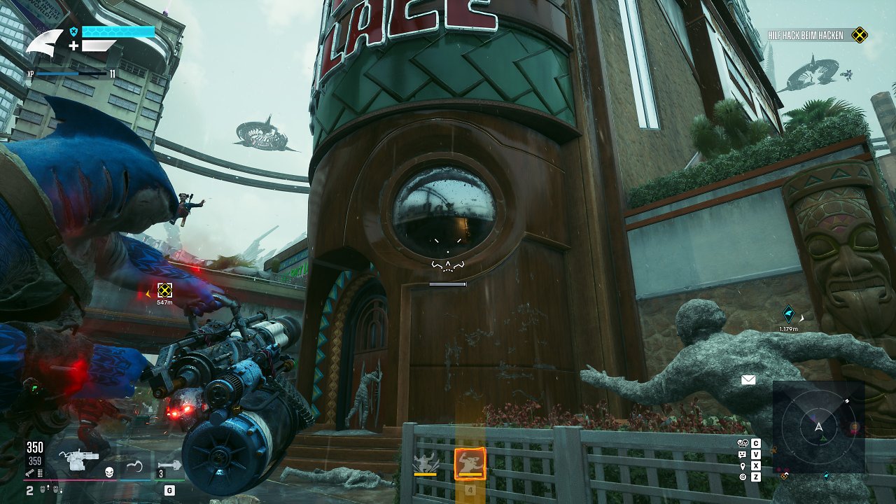 Suicide Squad Raytracing Comparison 6 RT on