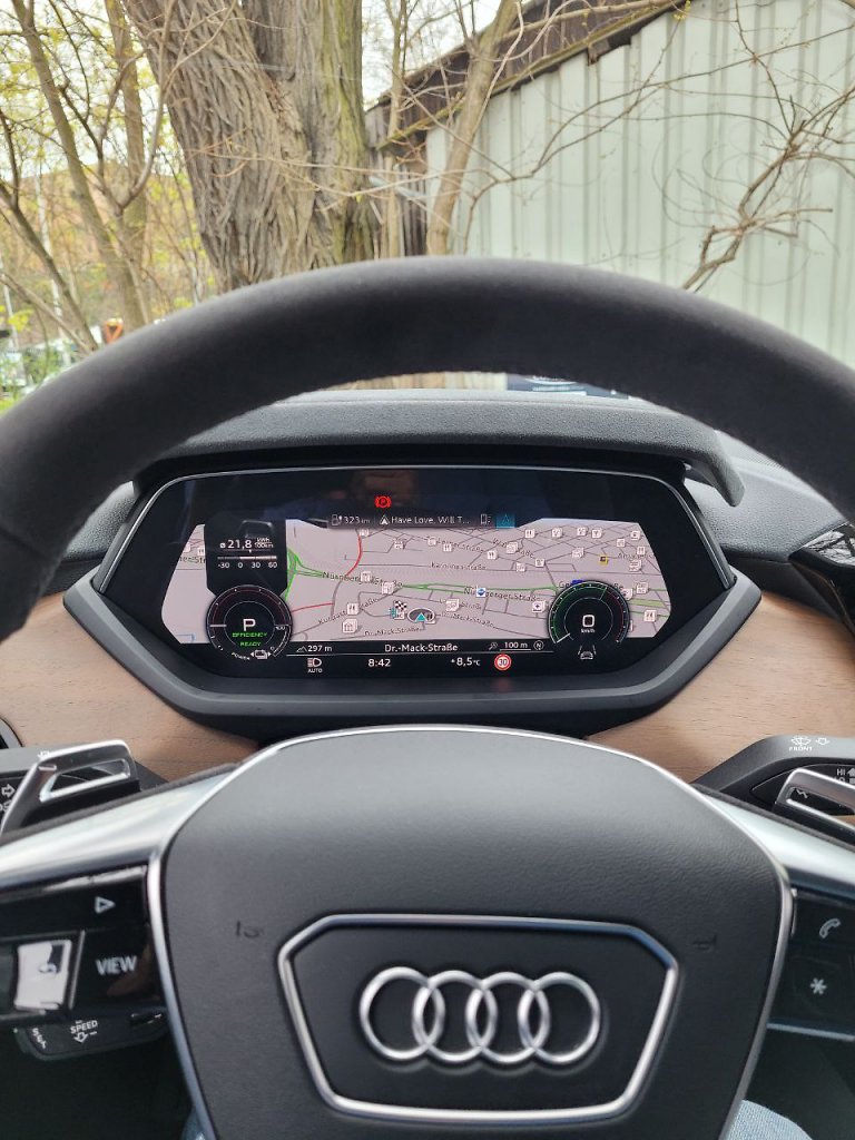 [02/02/2024] Durchschnittsverbrauch vom Audi e-tron GT