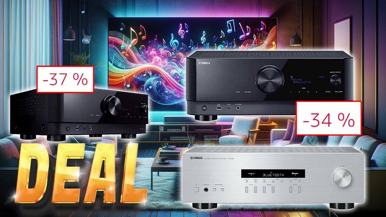 [13/02/2024] Preiskracher! Receiver von Yamaha ab 218 Euro knallhart im Preis reduziert - Konkurrenz für Denon?&nbsp;