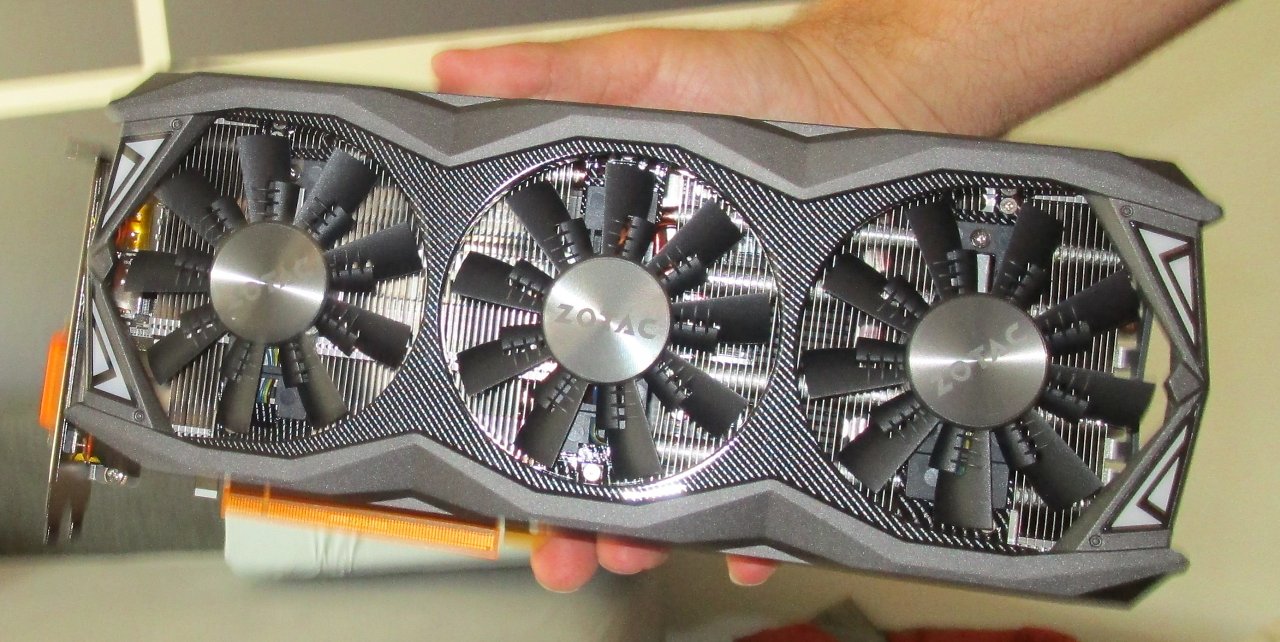 [21/02/2024] Zotac 980 TI Amp Extreme