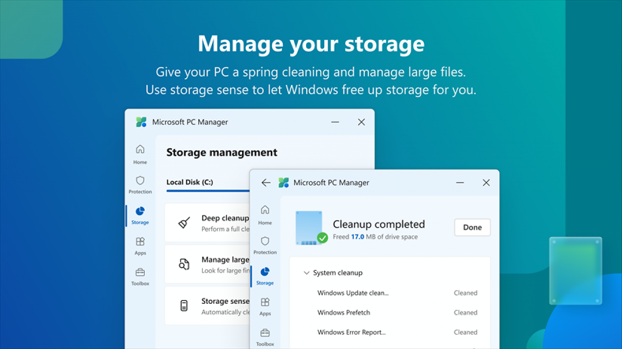 [07/02/2024] Microsoft PC Manager