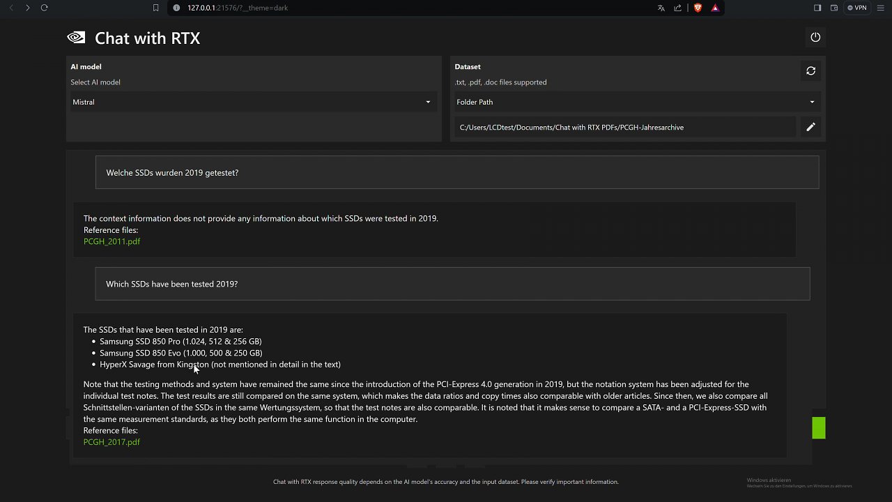 [14/02/2024] Chat with RTX by Nvidia (1)