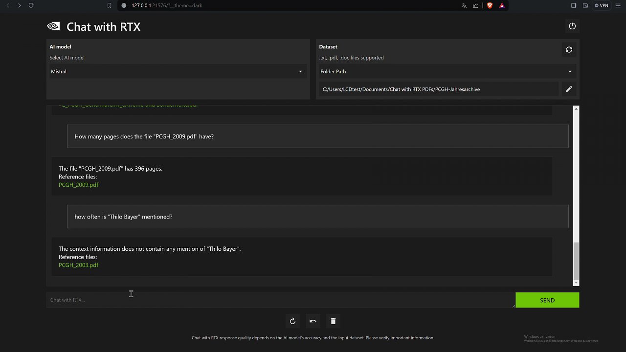 [14/02/2024] Chat with RTX by Nvidia (2)