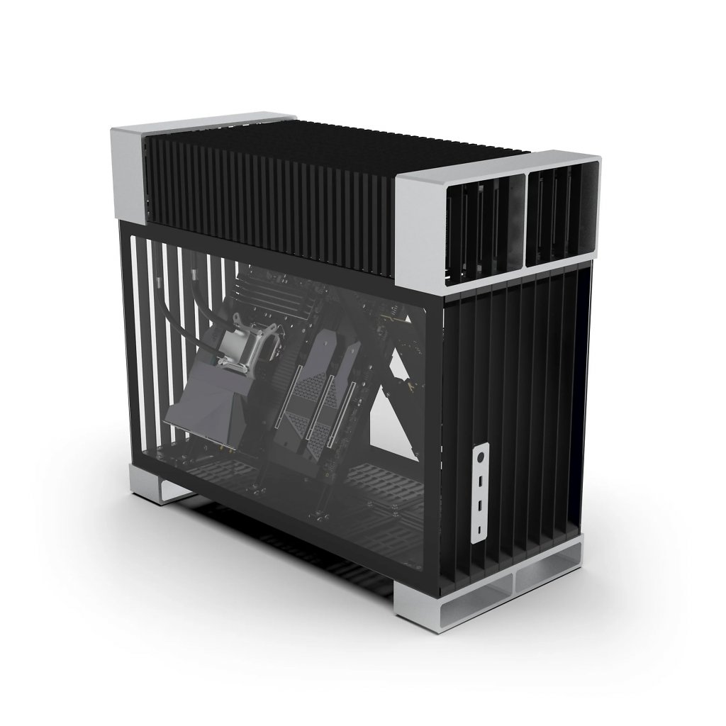 [19/02/2024] Streacom SG10: 600-Watt-Passivgehäuse wird sehr teuer