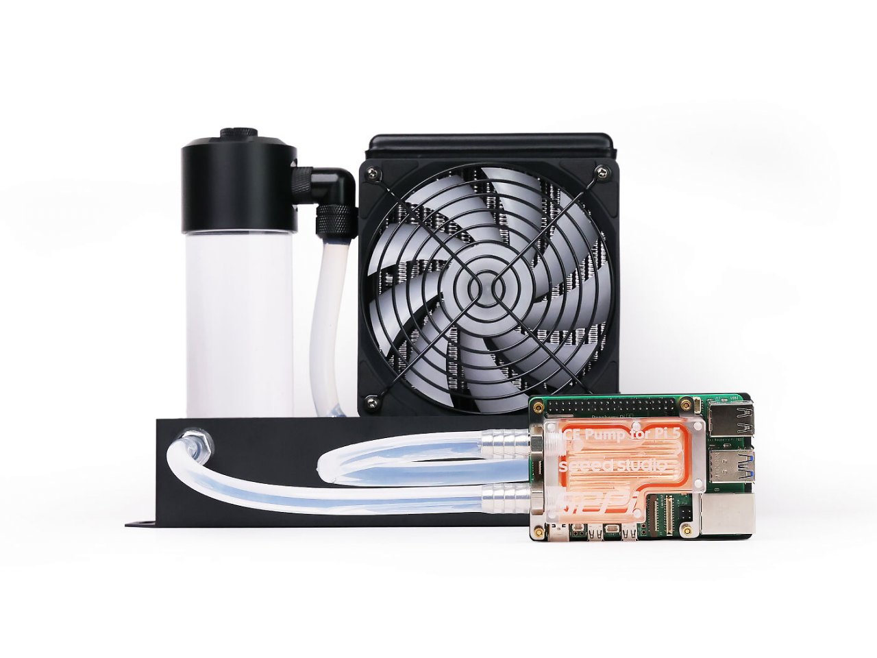 [11/02/2024] Watercooling for Raspberry Pi 5
