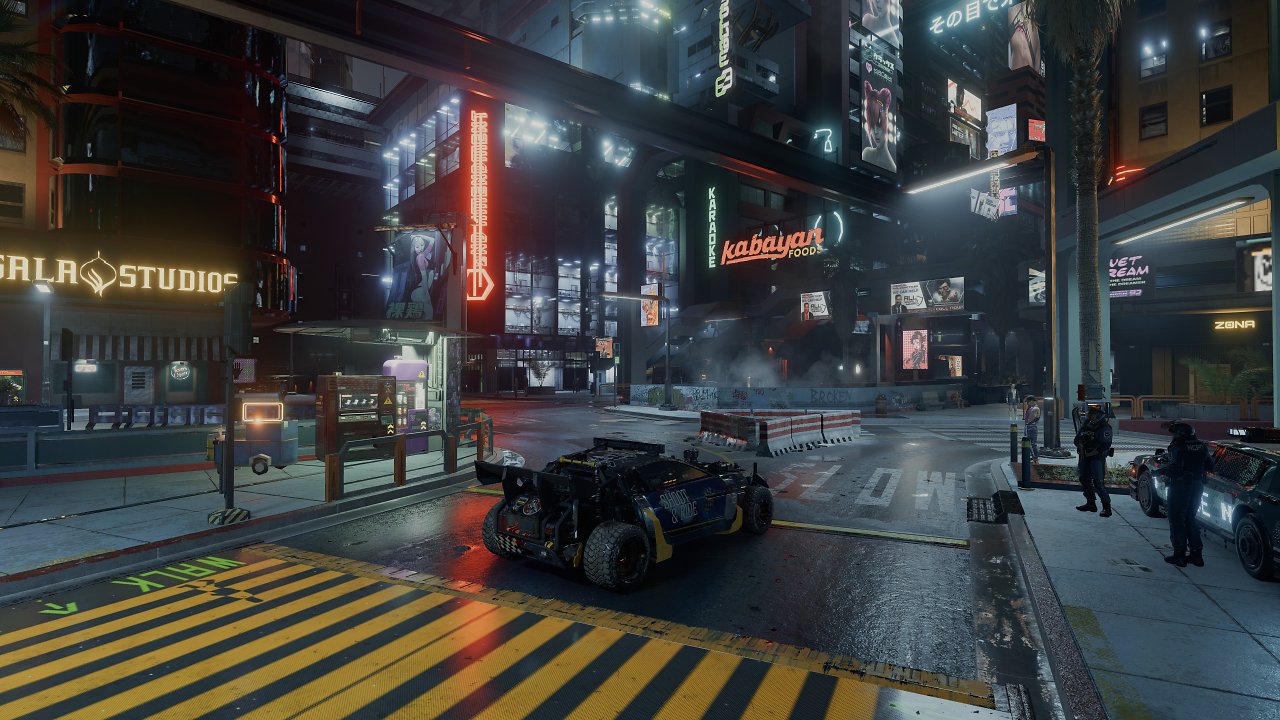 [29/02/2024] Amon: Cyberpunk 2077 mit verschiedenen Mods (unter anderem NovaLUT + NCLM + GITS Fuji ENV) (4)