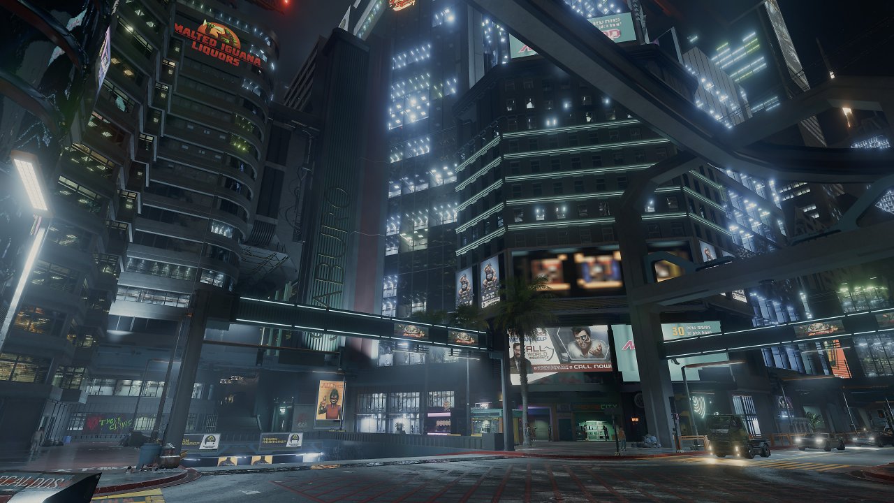 [29/02/2024] Amon: Cyberpunk 2077 mit verschiedenen Mods (unter anderem NovaLUT + NCLM + GITS Fuji ENV) (5)