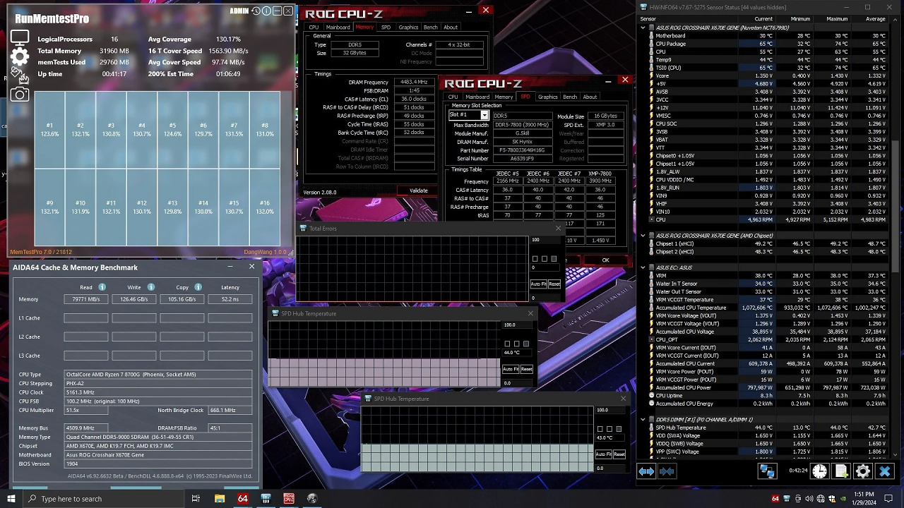 [02/02/2024] Ryzen 7 8700G mit DDR5-9000: Das KI-Wunder? (1)