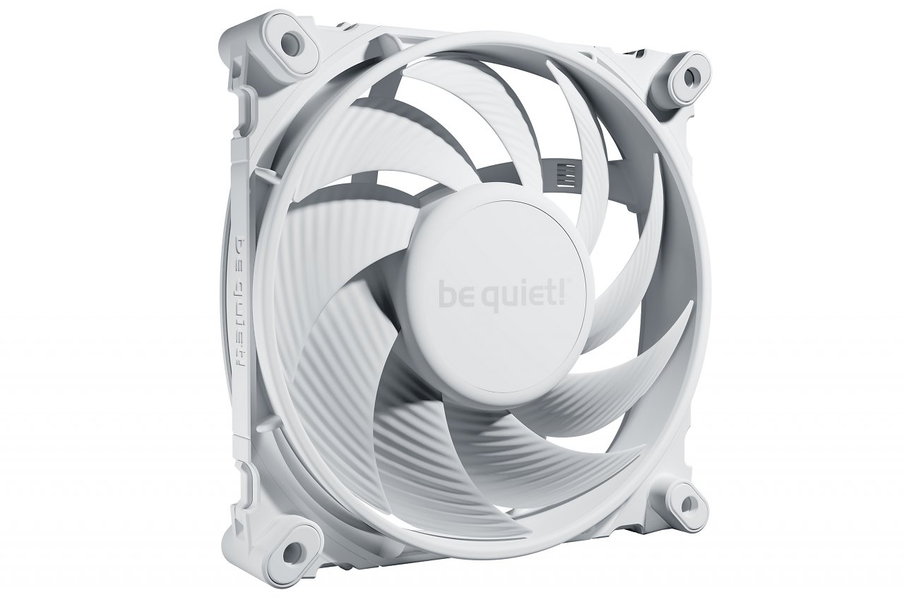 [27/03/2024] Silent Wings 4 White: Be Quiet bringt seine High-End-Lüfter in Wei (3)
