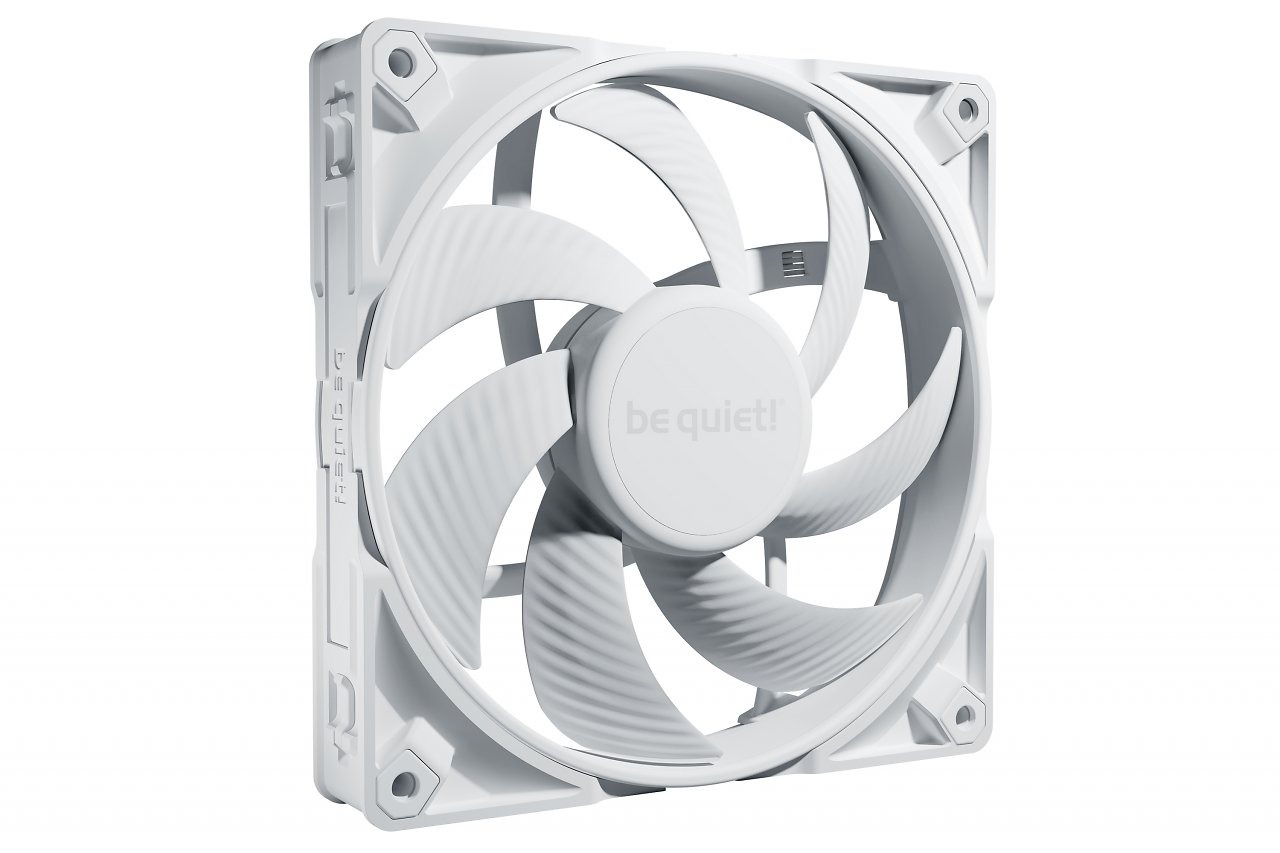 [27/03/2024] Silent Wings 4 White: Be Quiet bringt seine High-End-Lüfter in Wei (7)