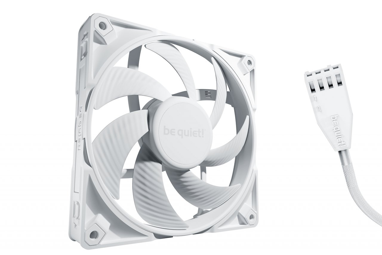 [27/03/2024] Silent Wings 4 White: Be Quiet bringt seine High-End-Lüfter in Wei (8)