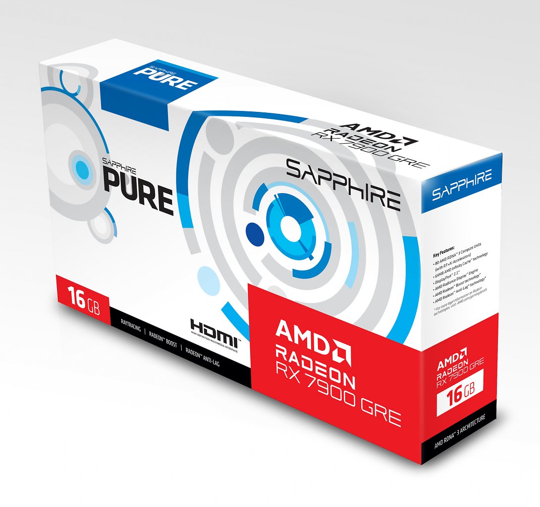 [23/03/2024] Sapphire Pure Radeon RX 7900 GRE (8)