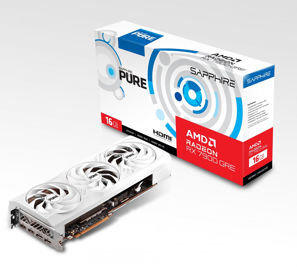 [23/03/2024] Sapphire Pure Radeon RX 7900 GRE (7)