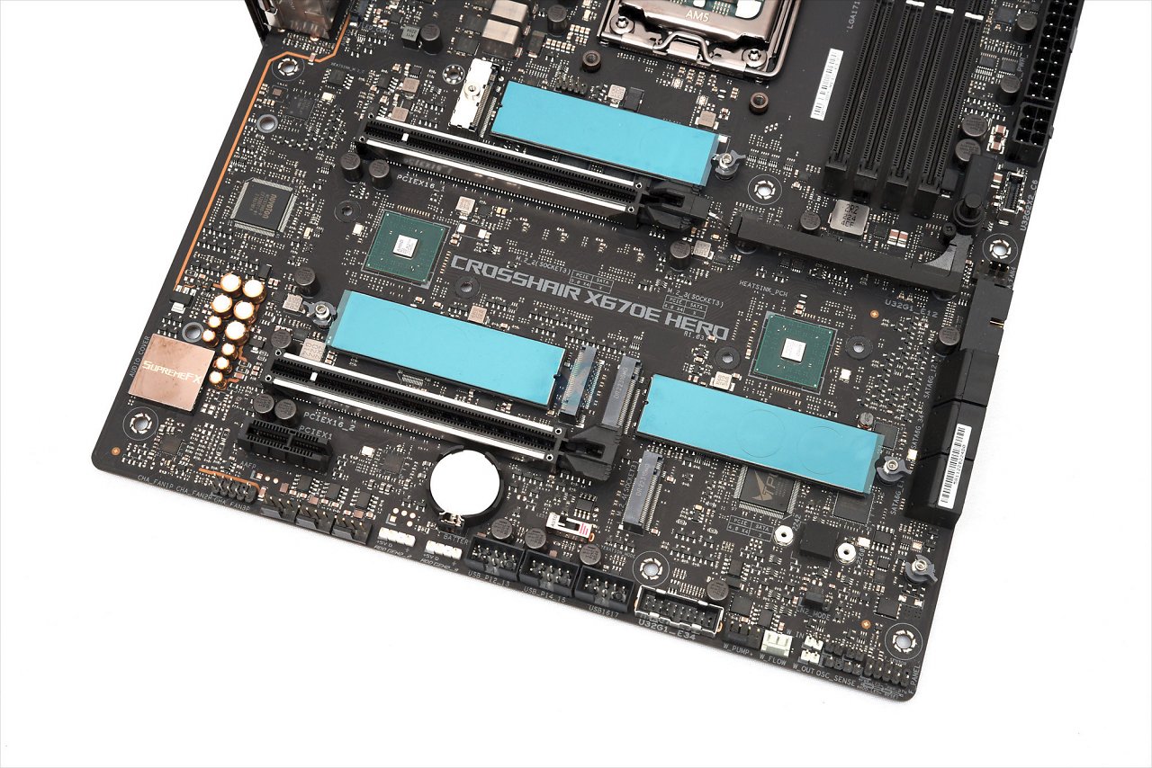 [14/03/2024] Asus ROG Crosshair X670E Hero von McZonk