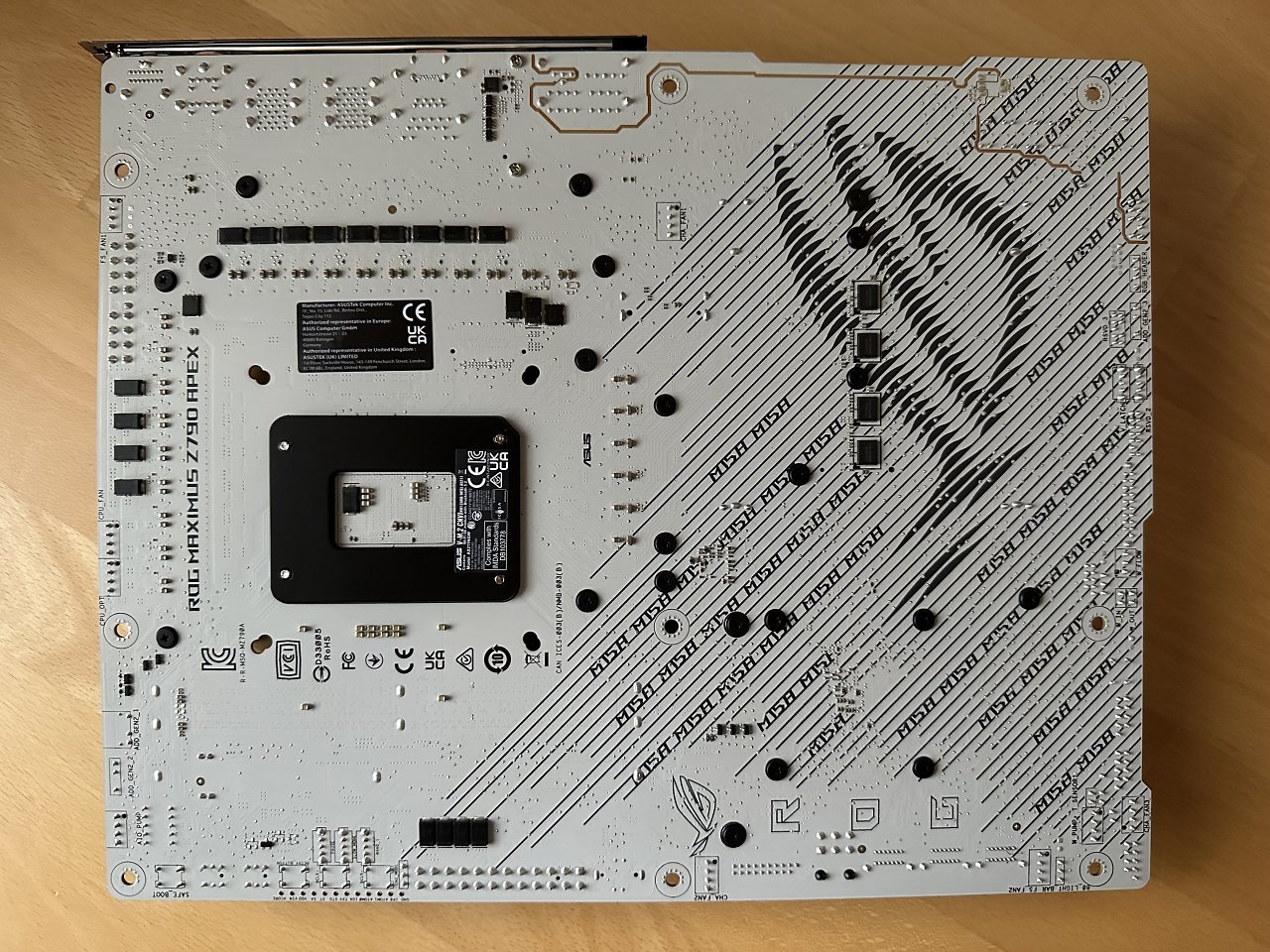 [14/03/2024] Asus ROG Maximus Z790 APEX von Snoopy69 (1)