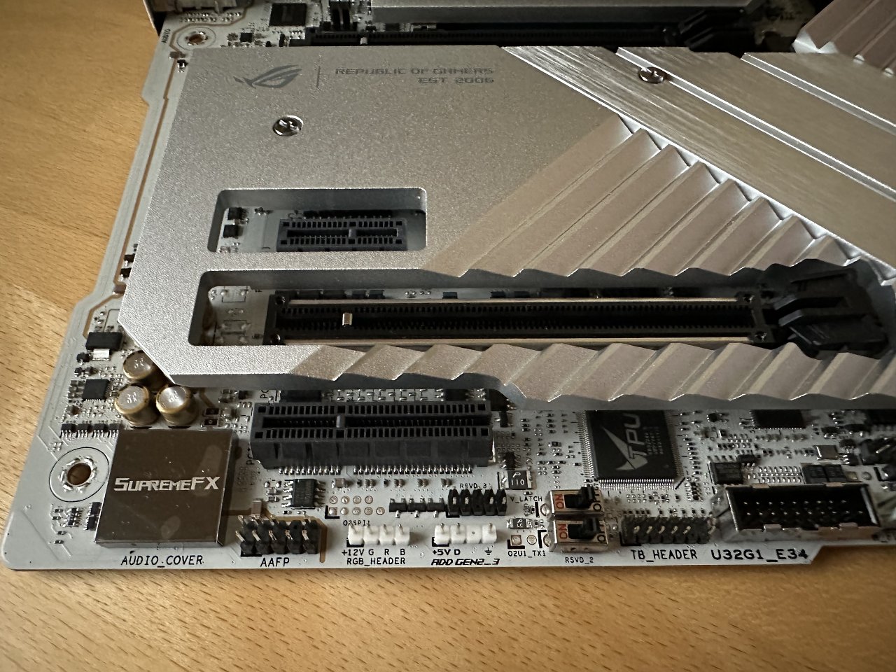 [14/03/2024] Asus ROG Maximus Z790 APEX von Snoopy69 (6)