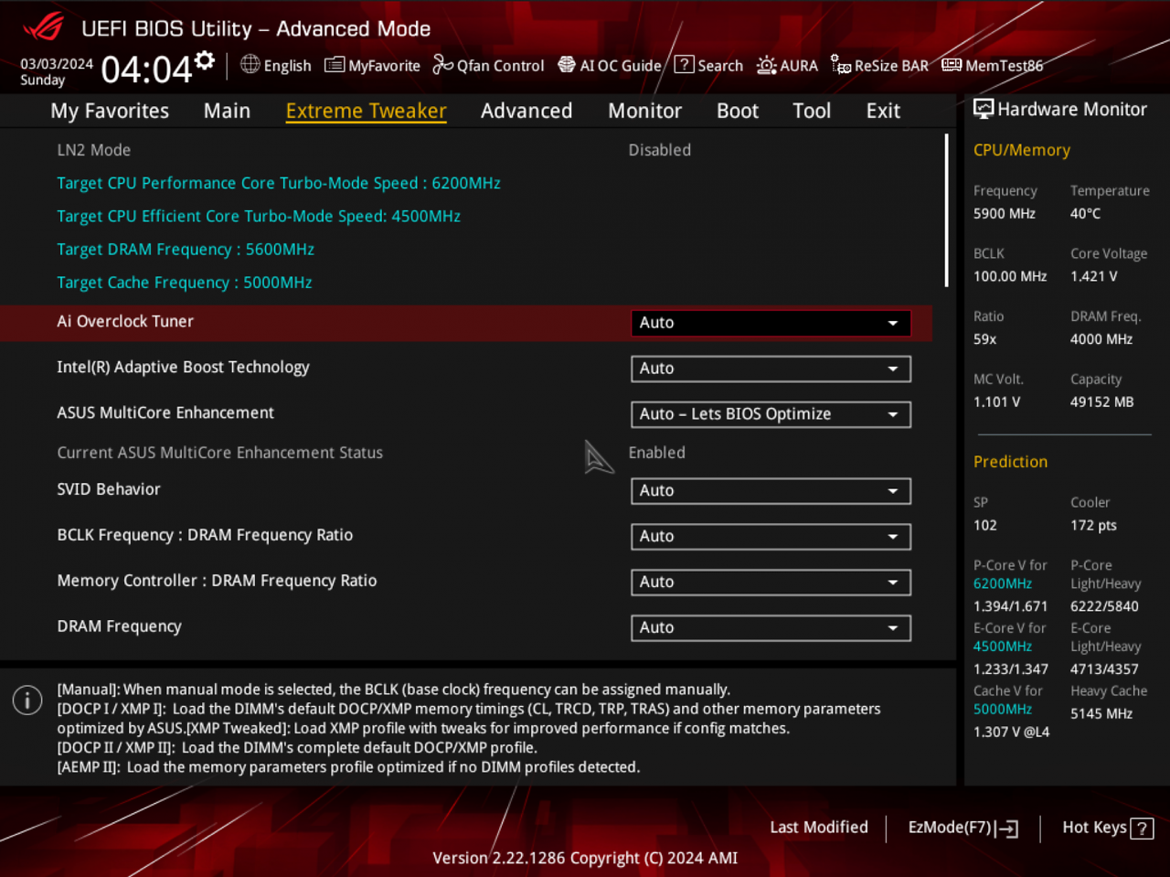 [04/03/2024] Intel Core i9-14900KS