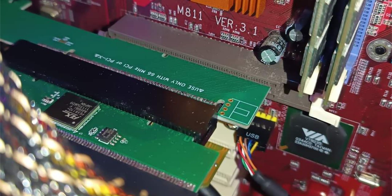 [11/03/2024] Ein Modder bringt eine Nvidia GTX 960 per AGP-Anschluss zum Laufen.